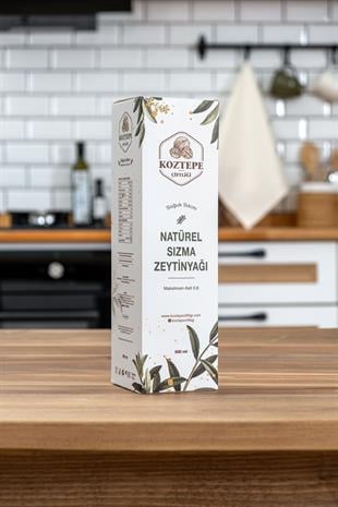 Koztepe Çiftliği Naturel Sızma Zeytinyağı 500 ml