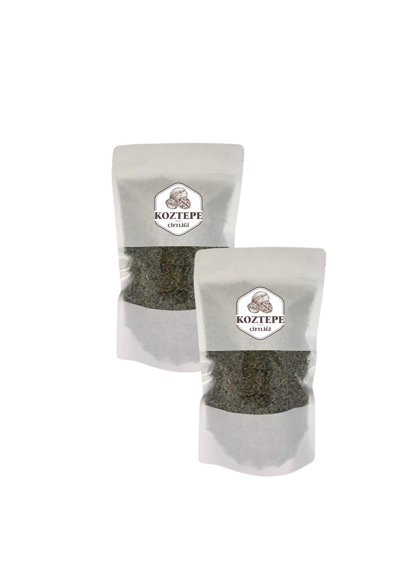 Koztepe Çiftliği Kurutulmuş Lavanta 100 Gr×2 Paket