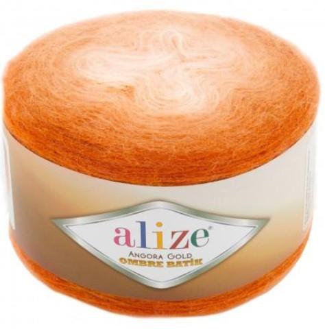 ANGORA GOLD OMBRE BATİK 7296