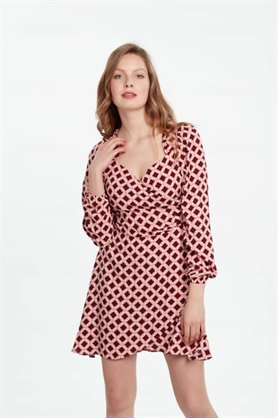 Anvelop desenli  elbise ve diğer Elbise modellerimiz için online alışveriş mağazamızı ziyaret edin. 