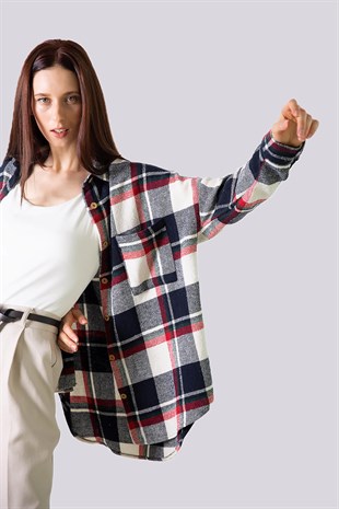 Oduncu gömlek - lacivert