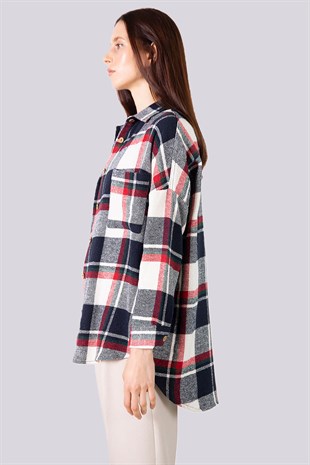 Oduncu gömlek - lacivert