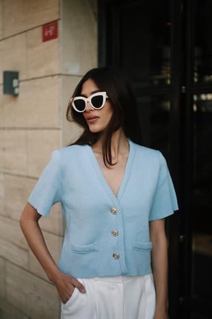 Palazzo Pamuk Kadın Beyaz Kumaş Pantolon