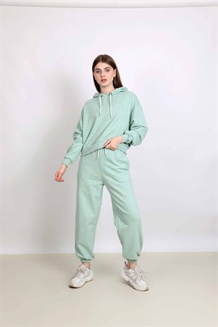 Spor Eşofman Takım - Yeşil