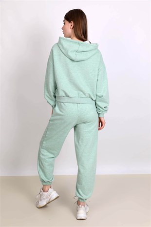 Spor Eşofman Takım - Yeşil