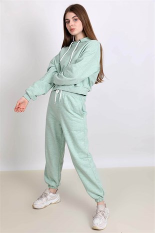 Spor Eşofman Takım - Yeşil