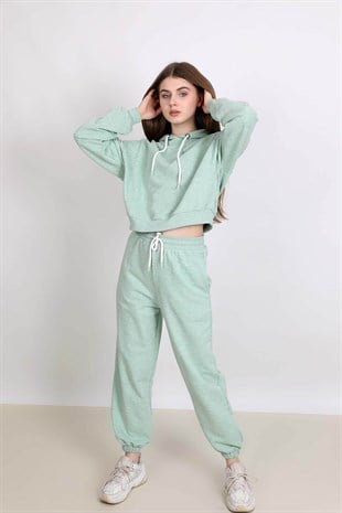 Spor Eşofman Takım - Yeşil