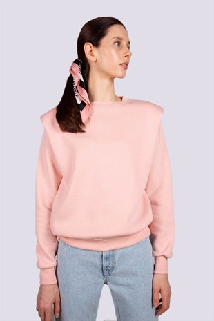 Vatkalı sweatshirt - pembe ve diğer Sweatshirt modellerimiz için online alışveriş mağazamızı ziyaret edin. 
