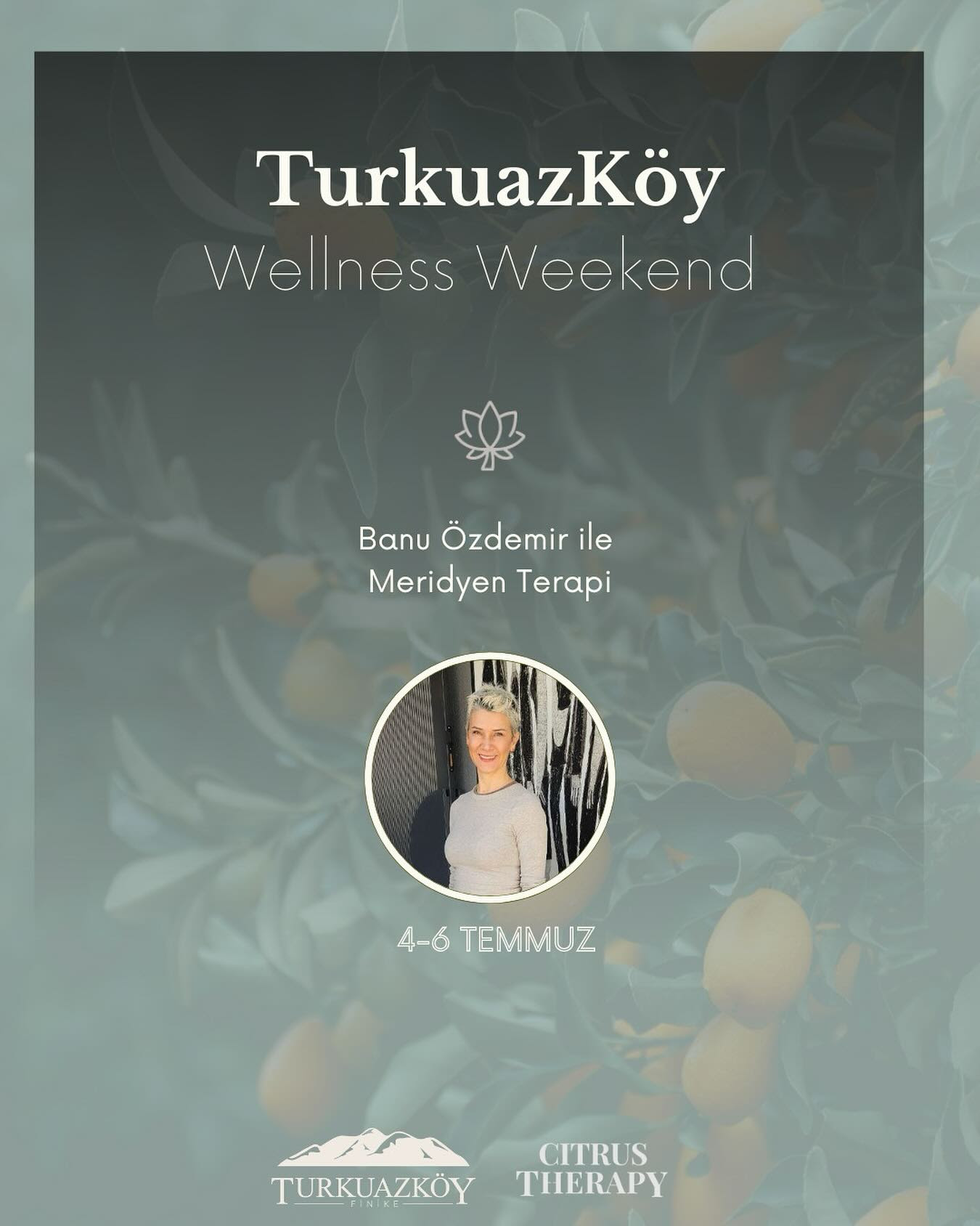 TurkuazKöy Wellness Weekend - Meridyen Terapi