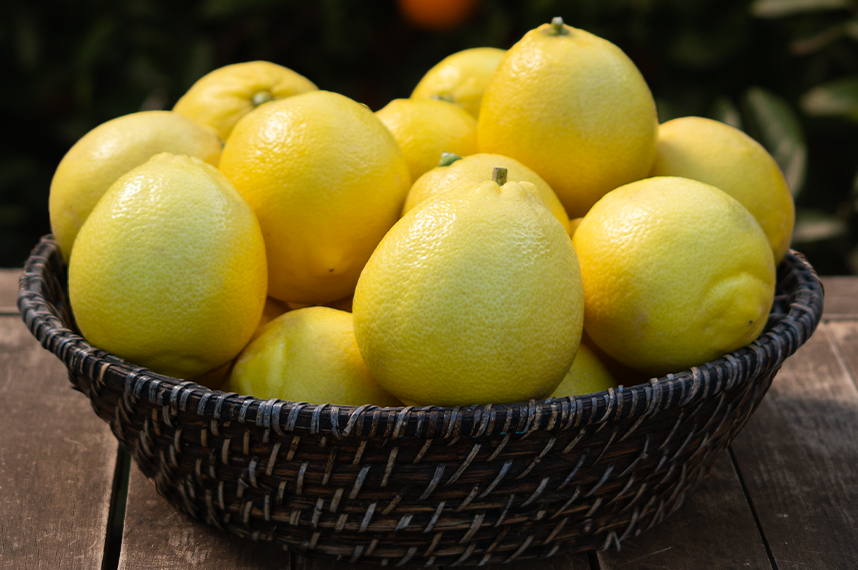 Beyaz Limon 4 kg (Ak, Kokulu Limon)