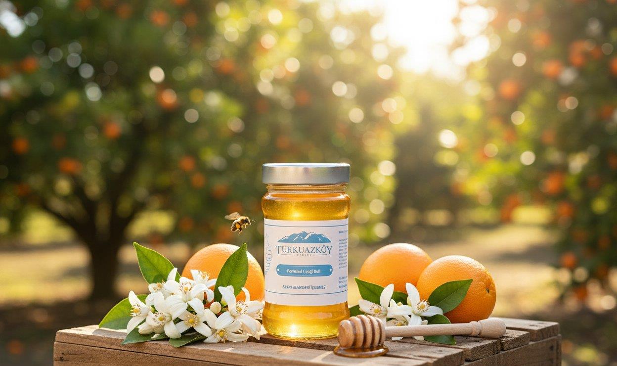 Portakal Çiçeği Balı 370 gr