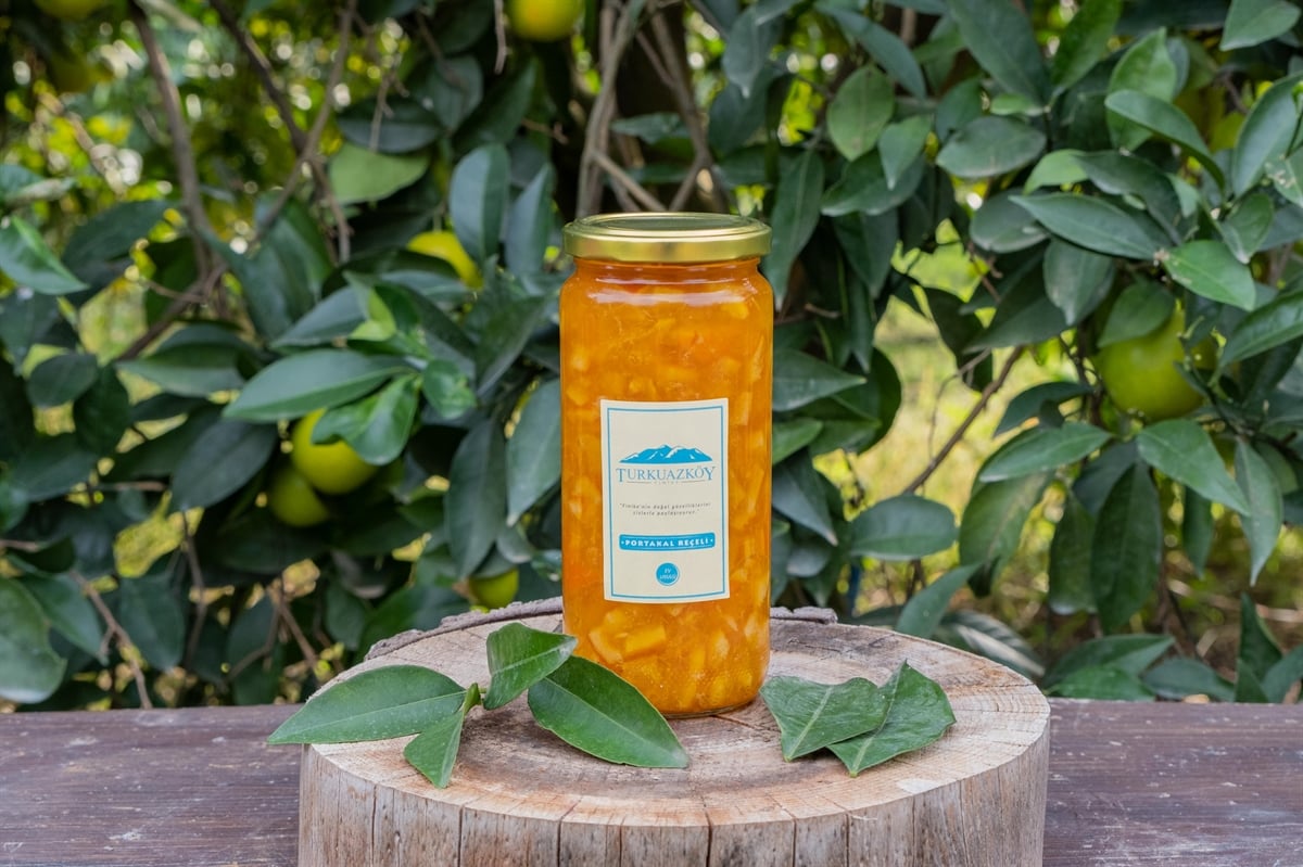 Portakal Reçeli 600 gr