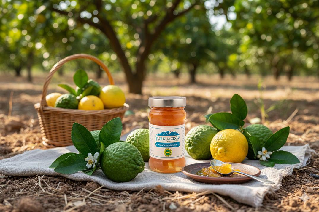 Turunç Reçeli 370 gr