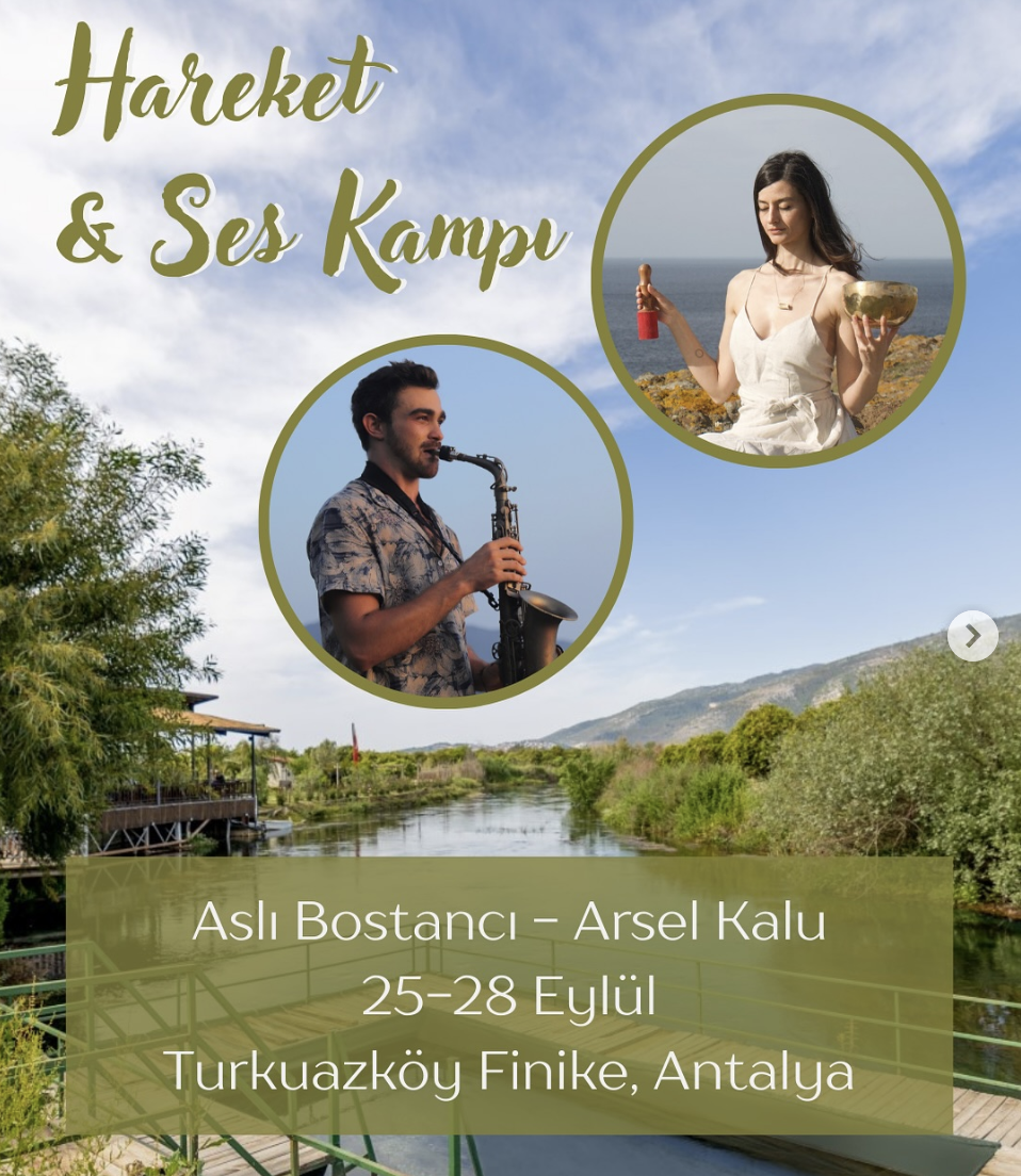 SesBeden Atölyesi & Doğa Kampı