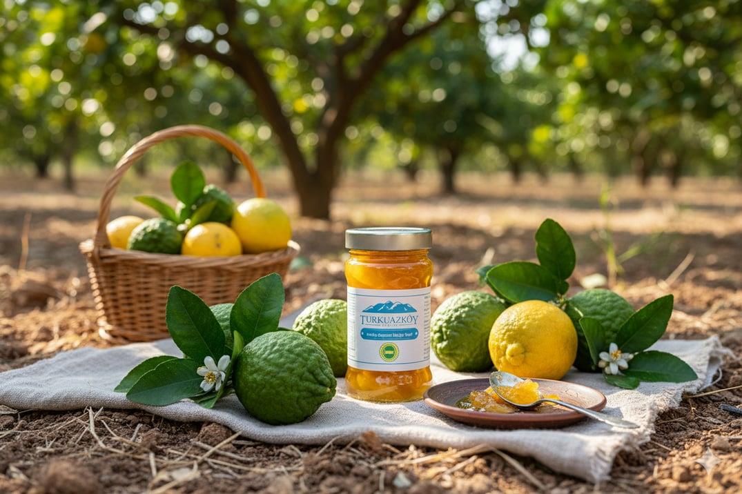 Bergamot Reçeli 500gr