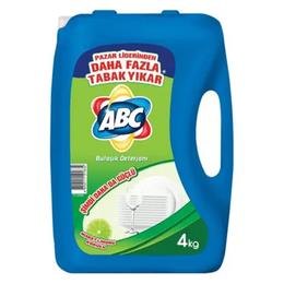 ABC BULAŞIK DETERJANI 4 KG MİSKET LİMONLU 