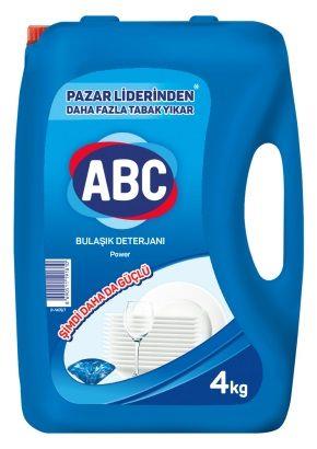 ABC BULAŞIK DETERJANI 4 KG POWER
