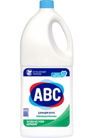 ABC ÇAMAŞIR SUYU 4KG MAKSİMUM KORUMA