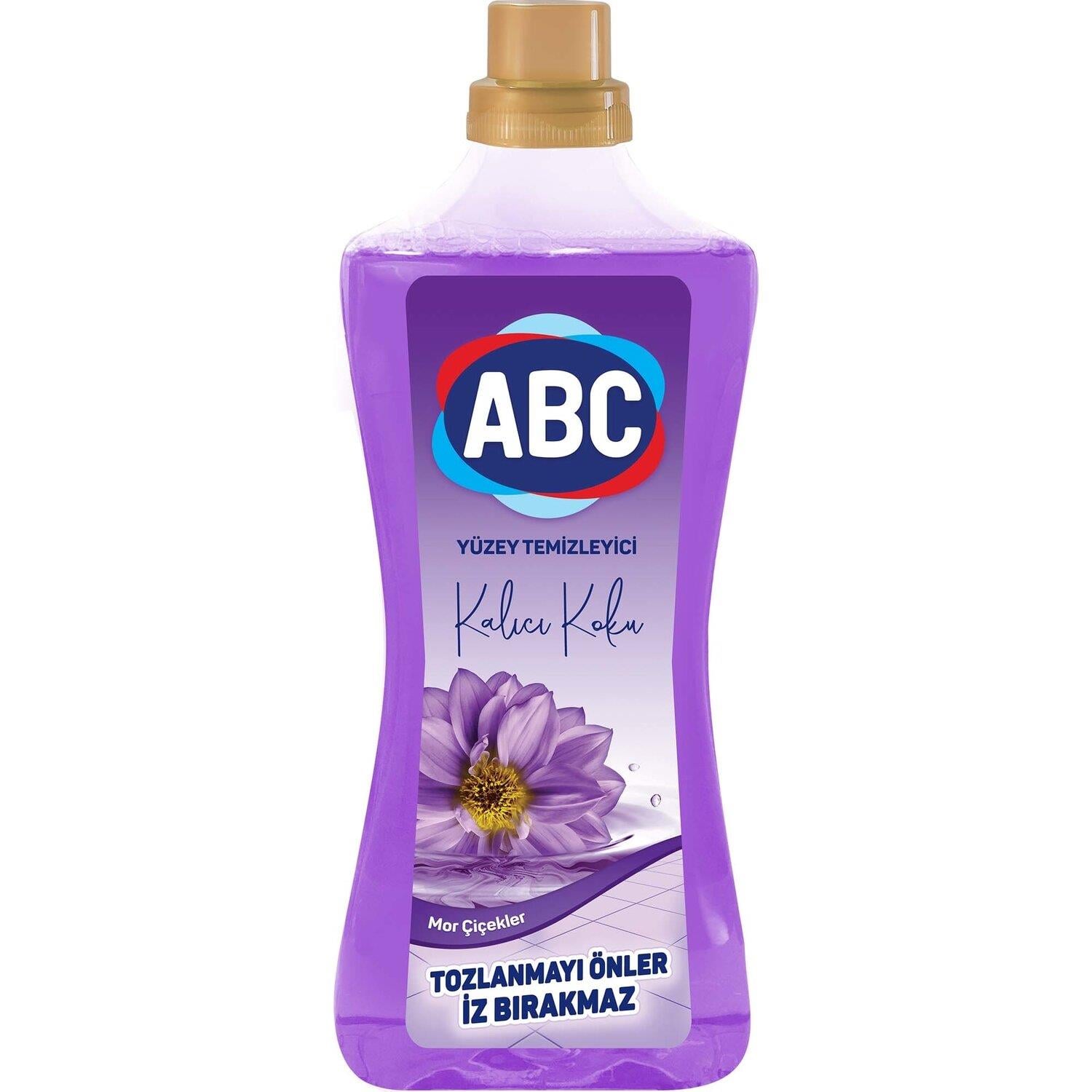 ABC YÜZEY TEM.2500 ML MOR ÇİÇEKLER