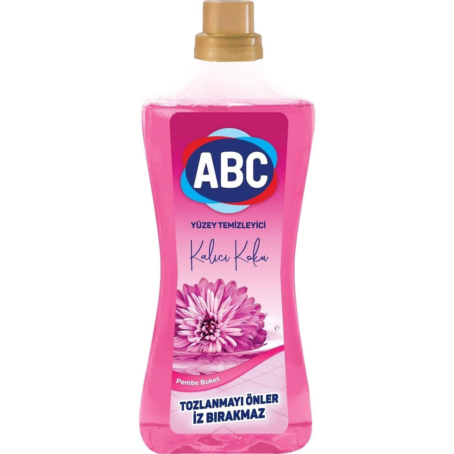 ABC YÜZEY TEM.2500 ML PEMBE BUKET
