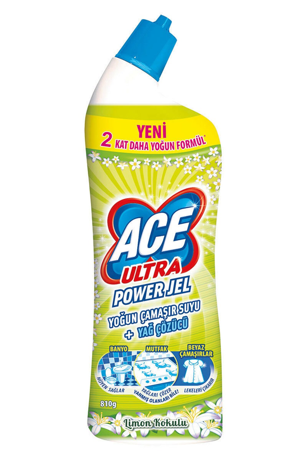 ACE POWER JEL 810 GR LİMON BAHÇESİ 