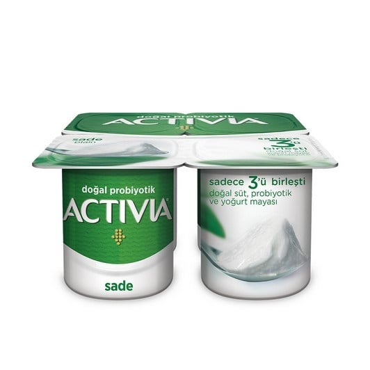 ACTİVİA SADE 4X100 GR