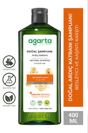 AGARTA ŞAMP. 400ML ARDIÇ KATRANI 