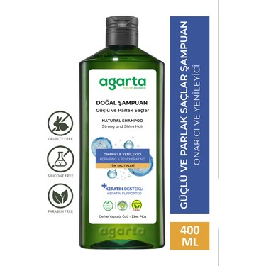 AGARTA ŞAMP. 400ML GÜÇLÜ PARLAK