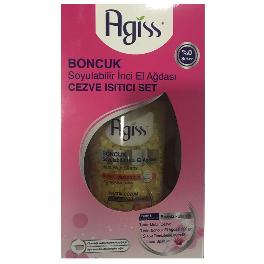 AGİSS AĞDA BONCUK CEZVE ISI.SET