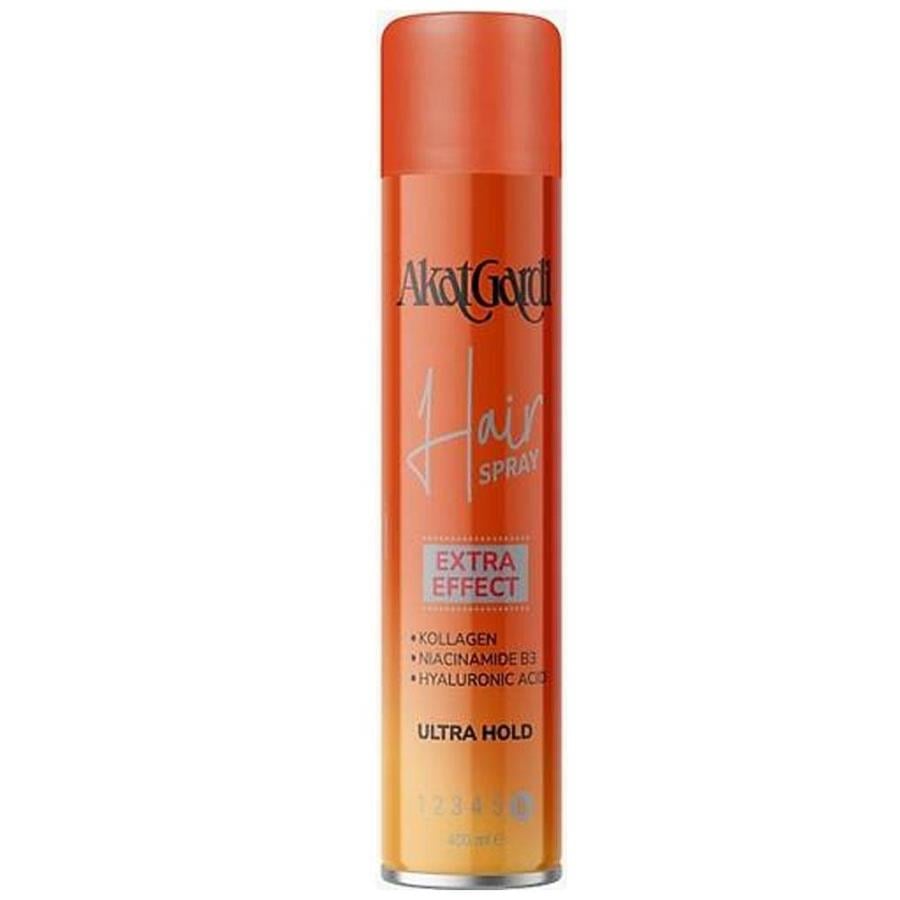 AKATGARDİ SAÇ SPREYİ 400ML ULTRA STRONG 