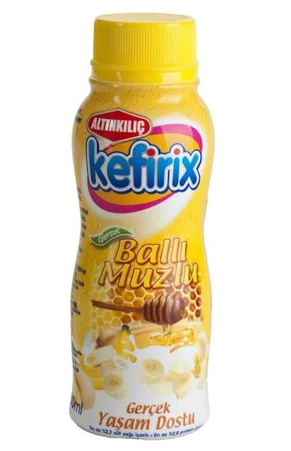 ALTINKILIÇ KEFİR 250 ML BALLI MUZLU