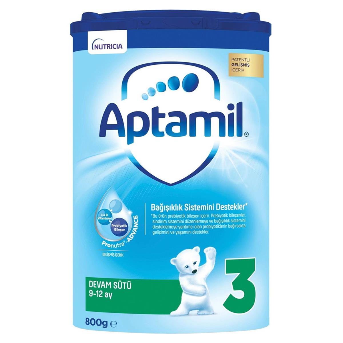 APTAMİL 3 800 GR