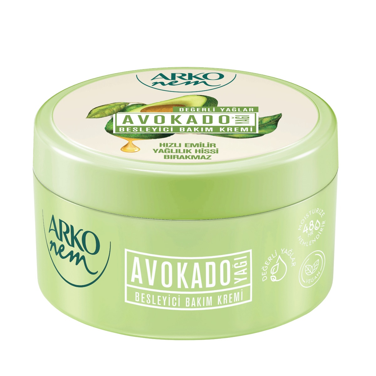 ARKO NEM KREM 250 ML AVAKADO