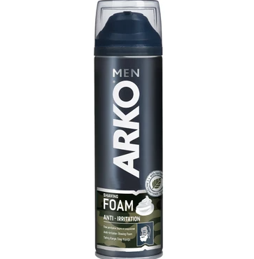 ARKO TRAŞ KÖPÜĞÜ 200 ML ANTİ İRRİTATİON