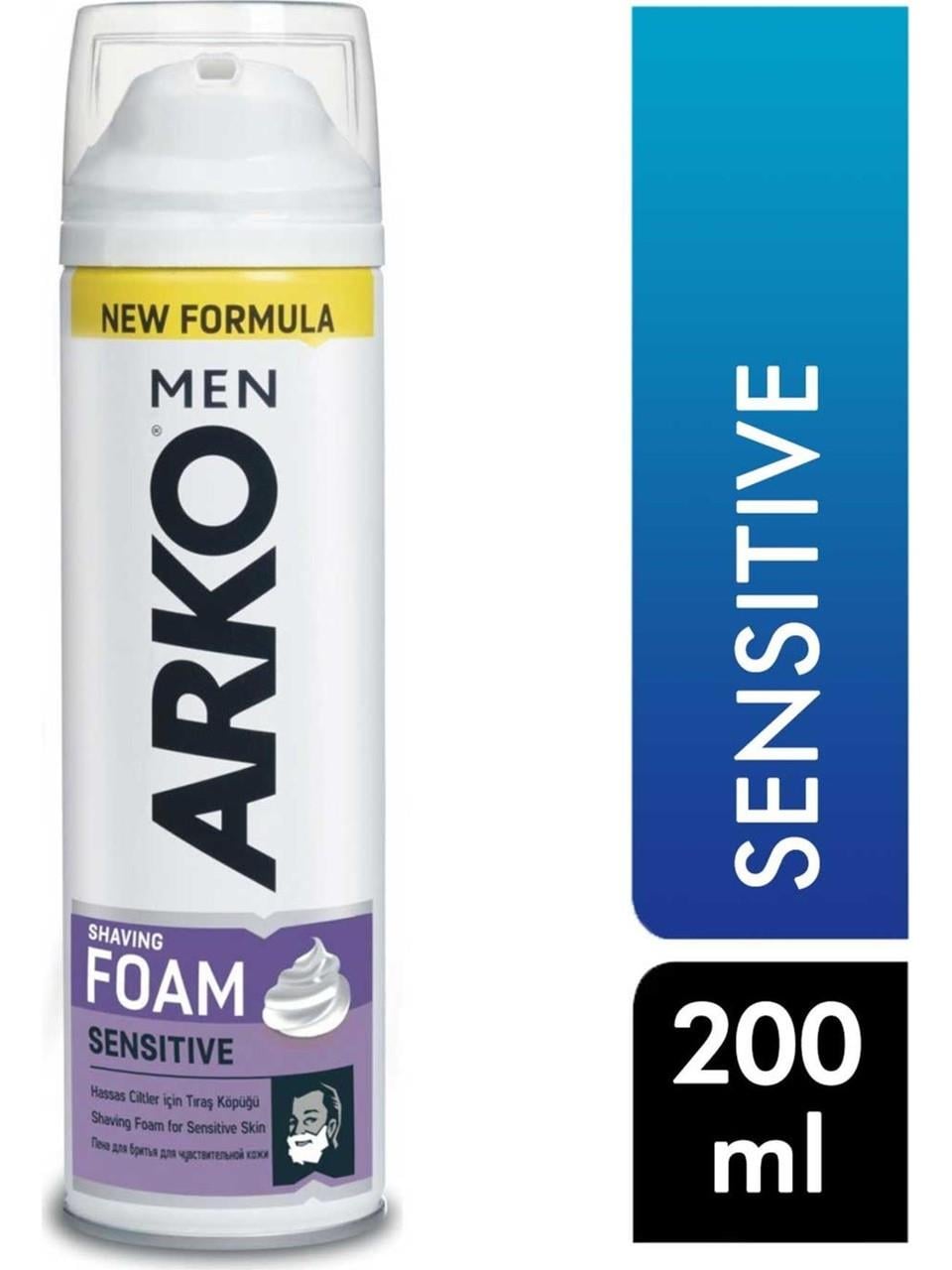 ARKO TRAŞ KÖPÜĞÜ 200 ML EXTRA SENST.