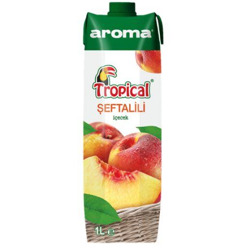 AROMA M.SUYU 1 LT ŞEFTALİ TROPİCAL