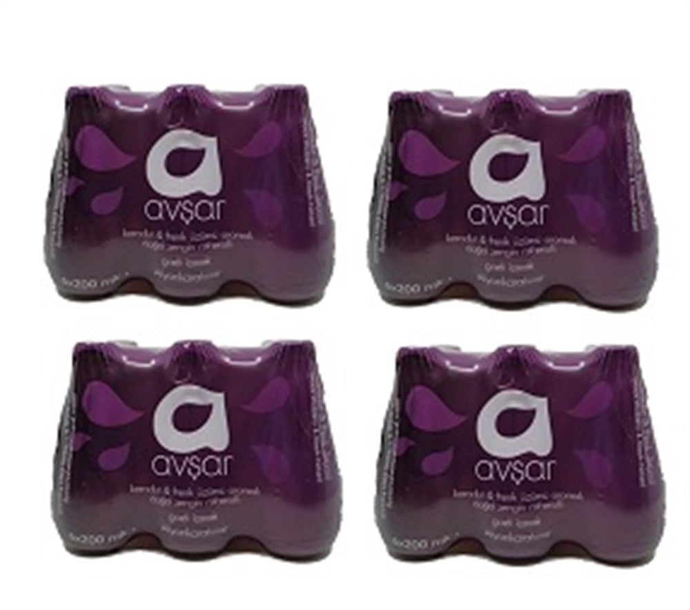 AVŞAR KARADUT FRENK ÜZÜMÜ SODA 200 ML