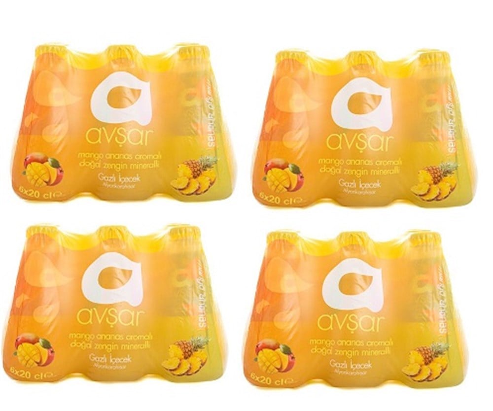 AVŞAR MANGO ANANAS SODA 200 ML
