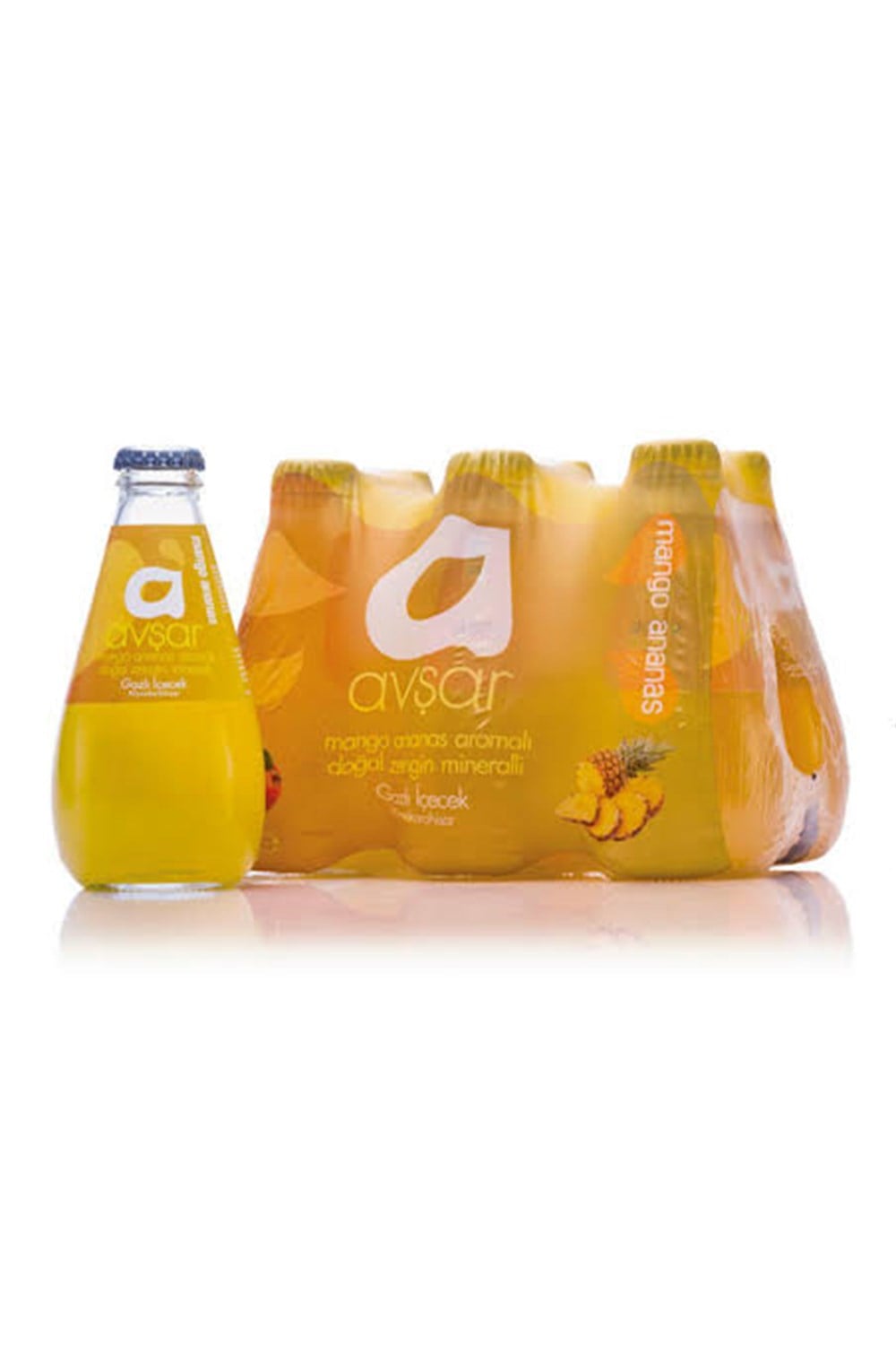 AVŞAR MANGO ANANAS SODA 200 ML