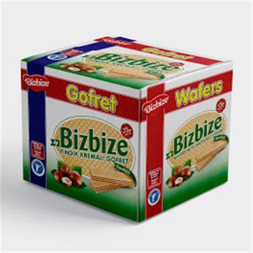 AY BİZBİZE GOFRET 1020GR FINDIKLI 