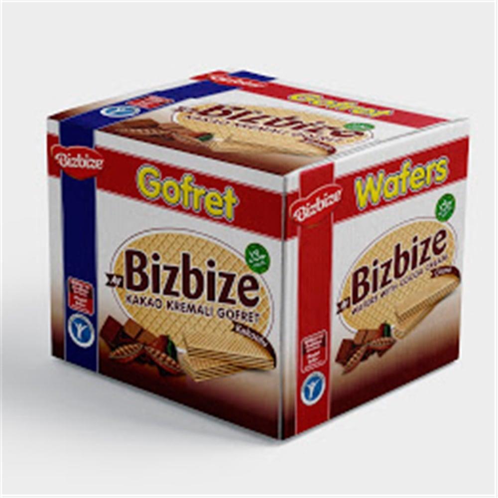 AY BİZBİZE GOFRET 1020GR KAKAOLU 