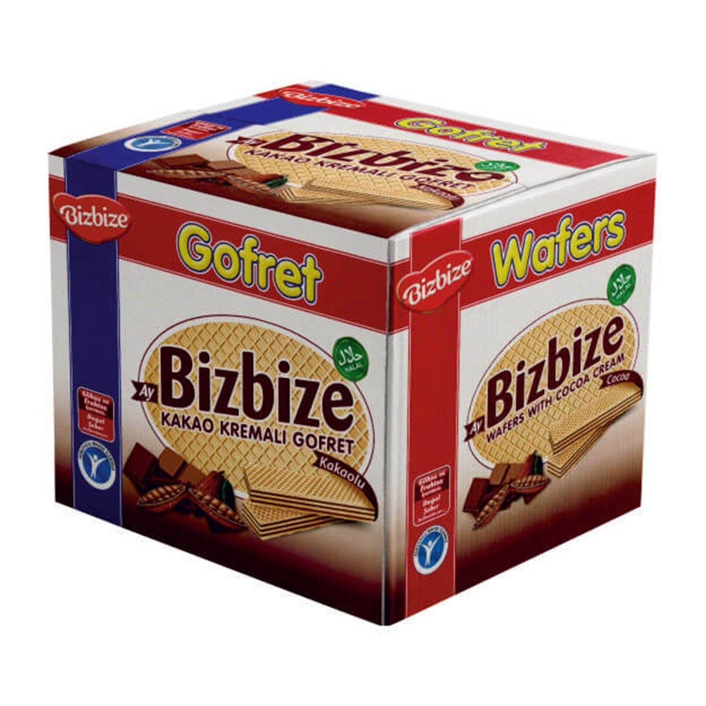 AY BİZBİZE GOFRET 1020GR KAKAOLU 