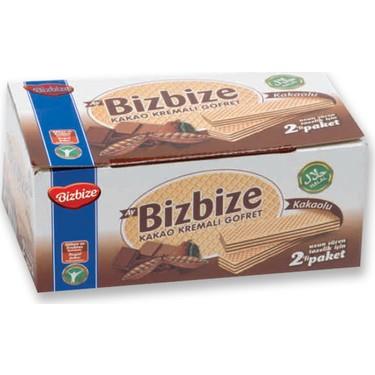 AY BİZBİZE GOFRET 400GR KAKAOLU 