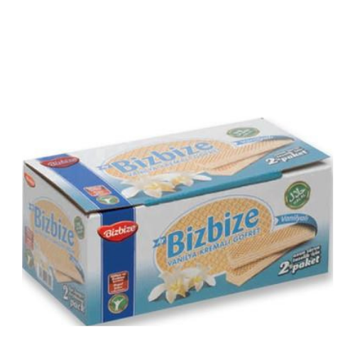 AY BİZBİZE GOFRET 400GR VANİLYALI 
