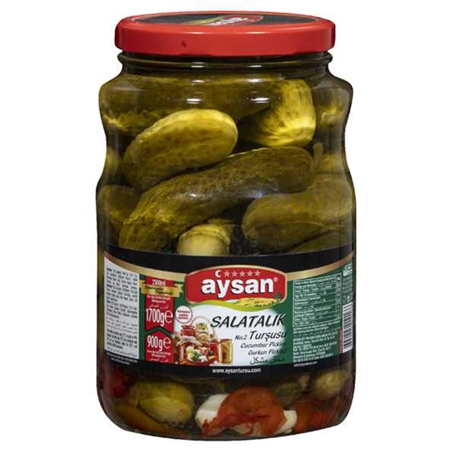 AYSAN SALATALIK TURŞUSU 1700 GR