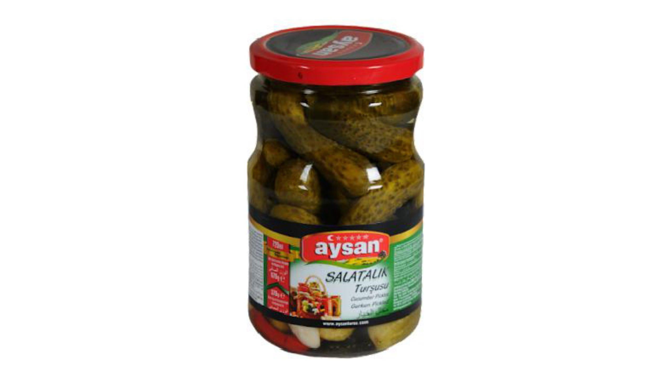 AYSAN SALATALIK TURŞUSU 670 GR