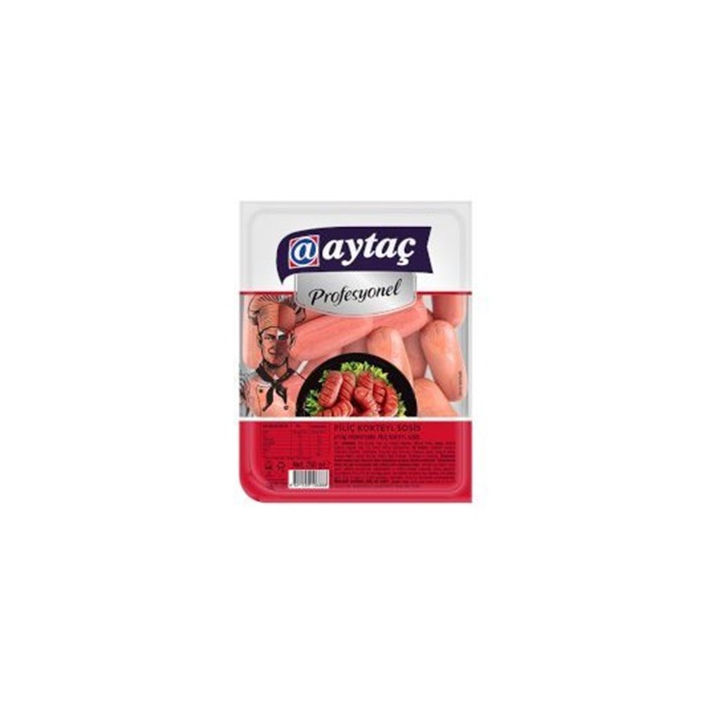 AYTAÇ PİLİÇ KOKTEYL SOSİS 750 GR