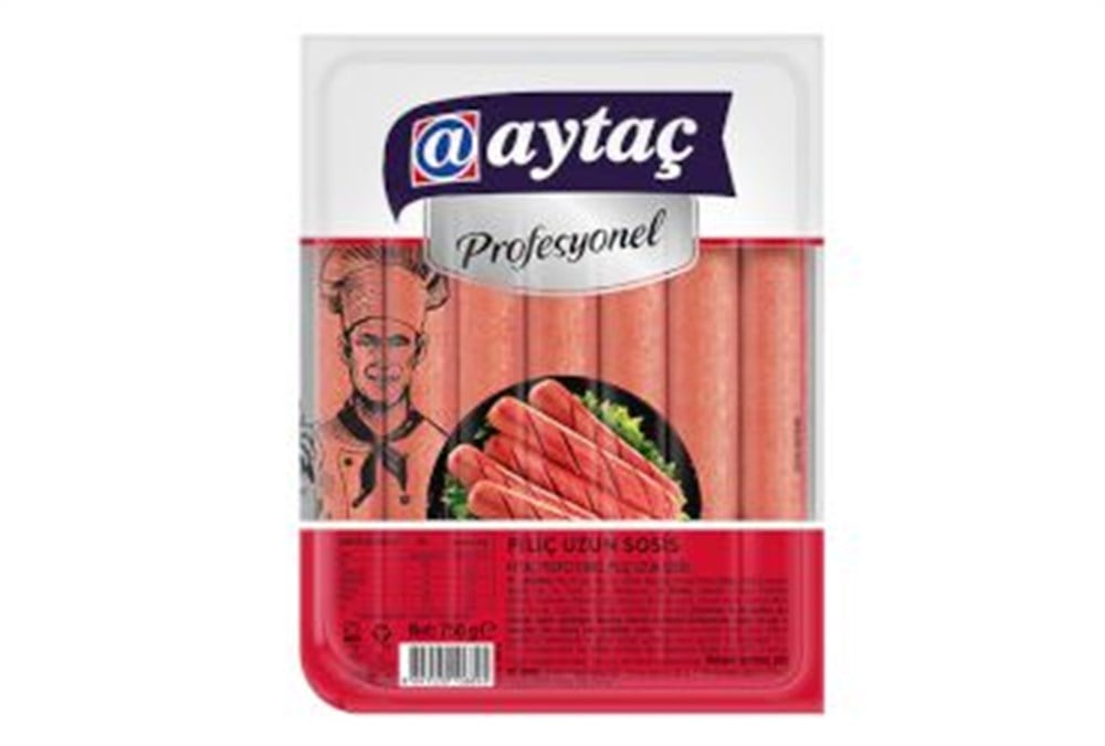 AYTAÇ PİLİÇ SOSİS 750 GR UZUN