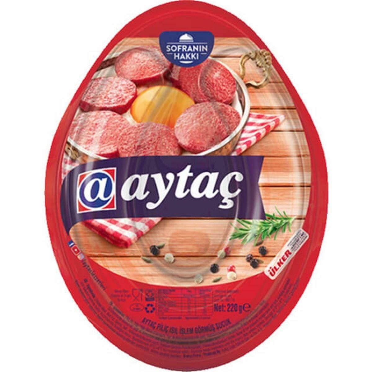 AYTAÇ SUCUK PİLİÇ 180 GR 