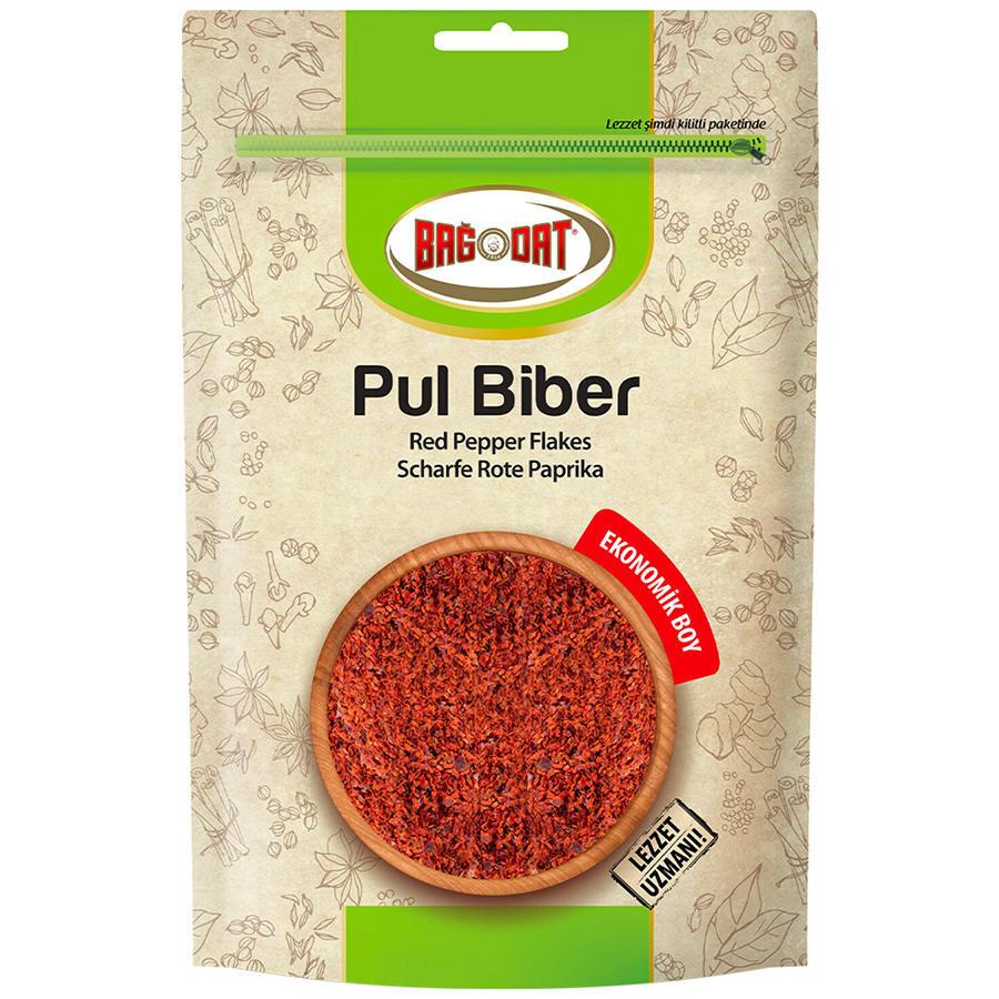BAĞDAT PUL BİBER EKO POŞ.210 GR.